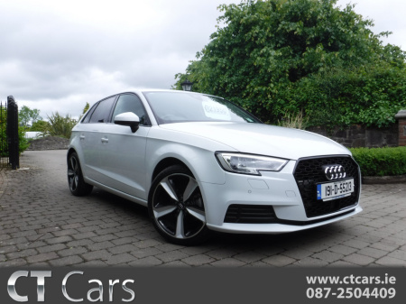 2019 Audi A3 1.4TFSI AUTO SPORTS NEW 18 INCH ALLOY WHEELS ANDROID+CARPLAY