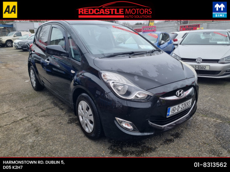 2015 Hyundai ix20 DELUXE 4DR (NCT 07-26) €7,950