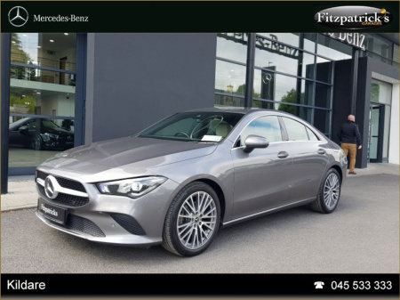 2023 Mercedes-Benz CLA Class CLA180 Coup A/T Progressive €46,950
