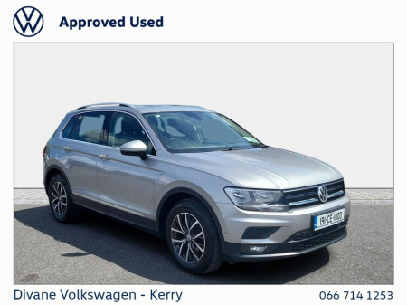 2019 Volkswagen Tiguan COMFORTLINE 2.0TDI M6F 150 BHP €26,950