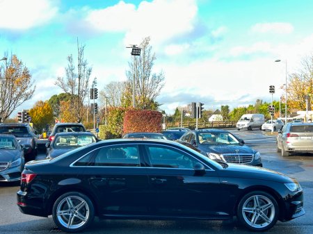2018 Audi A4 1.4 TFSI S-LINE 150BHP *LOW KMS* €21,900