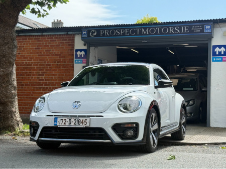 2017 Volkswagen Beetle 2.0tdi, Top Spec R-Line, Manual, New Nct 06/2027, New Timing Belt, Sunroof, Bluetooth, Reversing Camera, Sat Nav, 6 Speed, Service History, Alloys, A/C, Finance Available, Service & Warranty, SIMI, €15,950