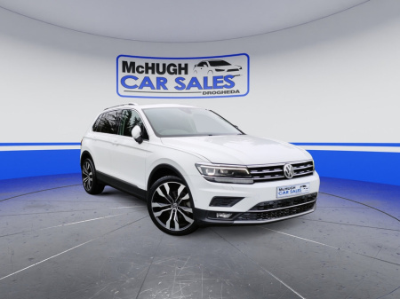 2017 Volkswagen Tiguan Volkswagen Tiguan 1.4 Petrol DSG Auto Highline €27,995