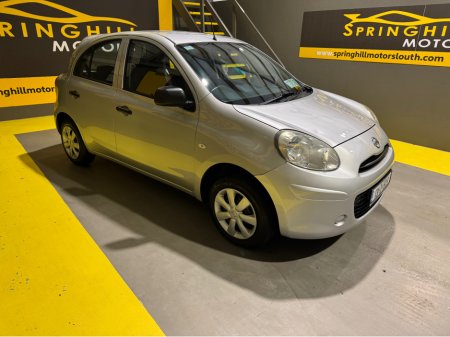 2013 Nissan Micra 1.2 VISIA 4DR €3,650