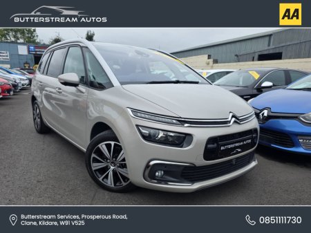 2018 Citroen Grand C4 Picasso 2.0 AUTO HUGE SPEC/PAN ROOF ONLY 101K KMS