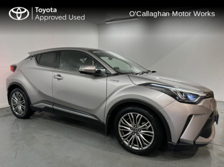 2021 Toyota C-HR 1.8 HYBRID SOL 4DR AUTO €28,950
