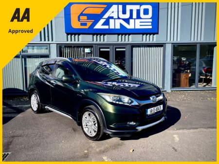 2014 Honda Vezel 1.5 DAA-RU4 5DR AUTO