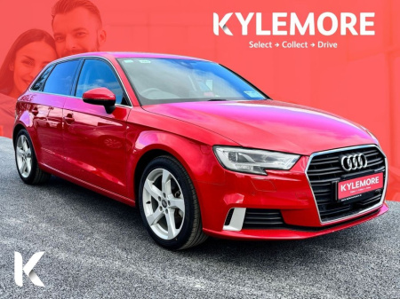 2017 Audi A3 1.4 AUTOMATIC - REVERSE CAMERA - ALLOY WHEELS - CRUISE CONTROLS - SPORT SEATS €19,950