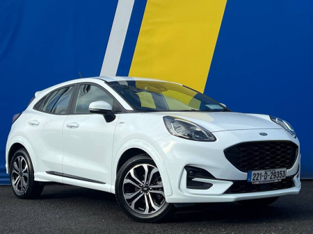 2022 Ford Puma ST-LINE 1.0 MHEV AUTO // ST-LINE SPORT INTERIOR // DIGITAL CLUSTER // APPLE CARPLAY/ANDROID AUTO €21,900
