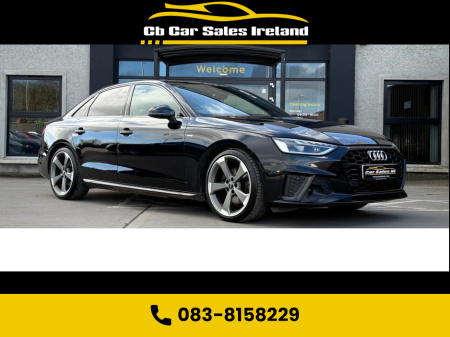 2021 Audi A4 2.0 TDI 35 Black Edition Saloon 4dr Diesel S Tronic