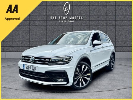 2020 Volkswagen Tiguan *R-LINE / 4MOTION* 4WD-AUTOMATIC / 66,000KM / 1OWNER / ABSOLUTELY AMAZING