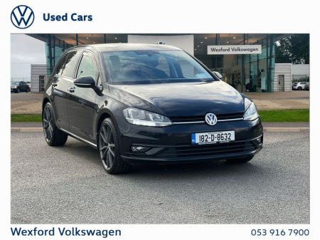 2018 Volkswagen Golf Trendline 1.6 TDI 90HP