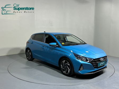 2022 Hyundai i20 Deluxe Plus 1.25 Petrol €17,800