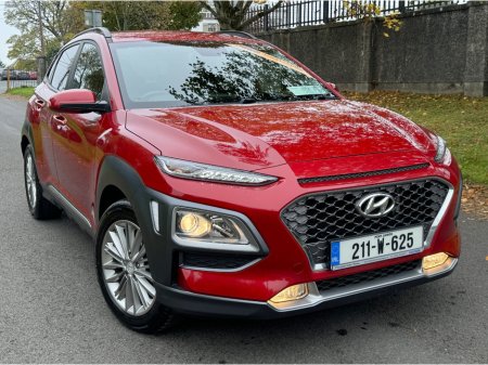 2021 Hyundai Kona 1.0 T-GDI Executive