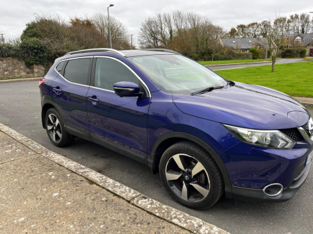 2017 Nissan Qashqai 1.5 SV PREMIUM '17 4DR €15,850