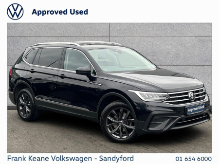 2022 Volkswagen Tiguan Allspace 7-SEATER 2.0 TDI 150HP @Frank Keane Volkswagen South Dublin