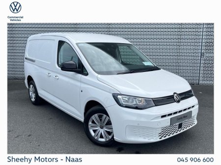 2025 Volkswagen Caddy Maxi MAXI CARGO BUS TDI 102HP M6F