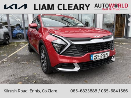 2022 Kia Sportage MANUAL 5DR