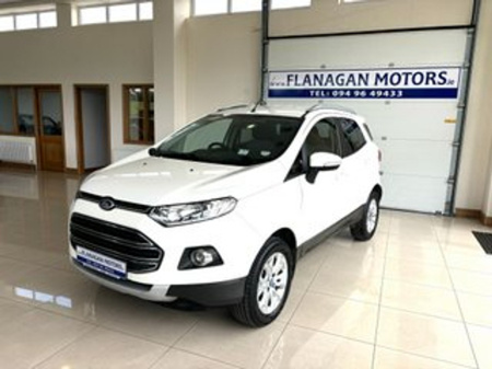 2015 Ford Ecosport TITANIUM 1.5 TDCI 90PS ONE OWNER