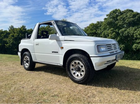 1993 Suzuki Vitara 1.6 JLX SE 4WD CABRIOLET
