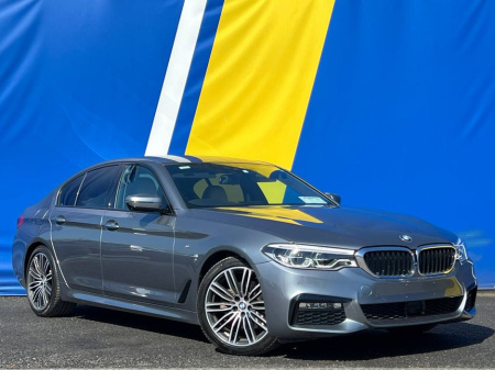 2018 BMW 5 Series 523d M-SPORT 2.0 AUTO // VERY LOW MILEAGE // LEATHER POWERED & HEATED SEATS // DIGITAL CLUSTER