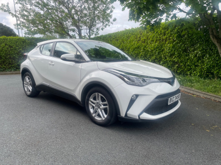 2022 Toyota C-HR ICON HEV CVT €27,995