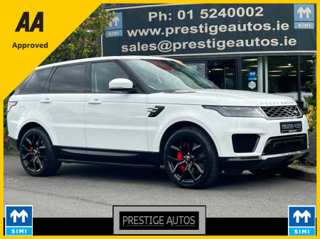 2020 Land Rover Range Rover Sport 2.0 P400E HSE €47,950