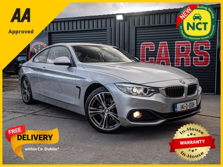 2014 BMW 4 Series 2014 BMW 428i Sport/New NCT/Irish/Warranty €15,888
