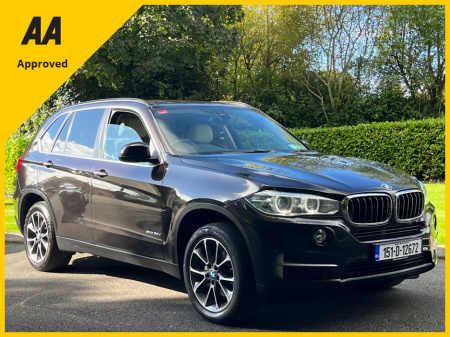 2015 BMW X5 25D SE 7 SEAT SDRIVE AUTO
