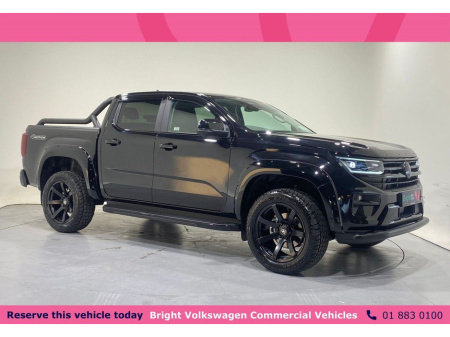 2025 Volkswagen Amarok Style DoubleCab €56,500 +VAT