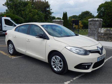 2016 Renault Fluence LIMITED EDITION 1.5 DCI 95 201 €7,950