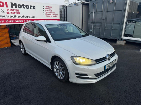 2014 Volkswagen Golf 1.4 TSI 140HP HIGHLINE