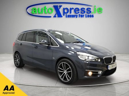 2016 BMW 2 Series Gran Tourer 218D 7 SEATER, GRAND TOURER Automatic, Reversing Camera