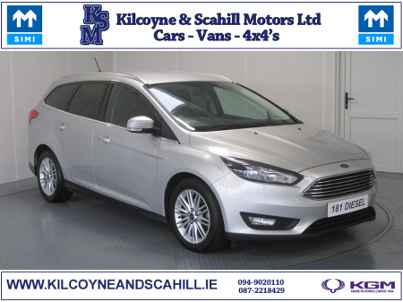 2018 Ford Focus ZETEC EDITION 1.5 TDCI *Finance Available + Parking Sensors + Bluetooth + SAT NAV*