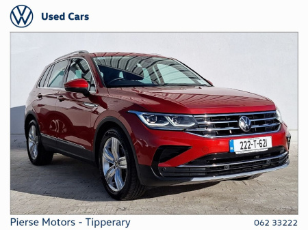 2022 Volkswagen Tiguan 2.0 TDI 150HP Elegance €38,950