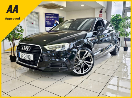 2018 Audi A3 SLINE SPEC/AUTO/182/1.4TFSI/AUTO/DOGI DASH/55,000KMS