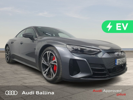 2022 Audi e-tron GT quattro UPGR Alloys*Tour Pk. Loads of Extras €58,950