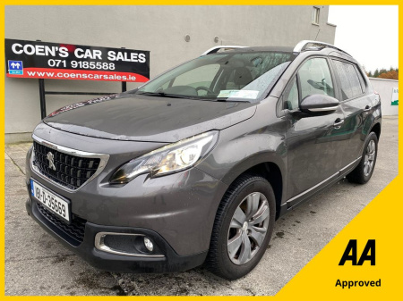 2018 Peugeot 2008 1.2 110 Petrol Active Automatic €14,990