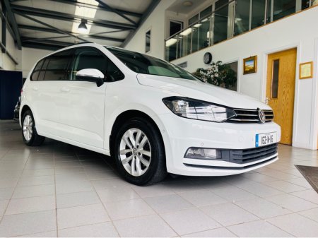 2016 Volkswagen Touran CL BLUEMOTION 1.6 TDI MANUAL 6SPEED FWD 110 5DR