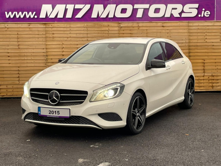 2015 Mercedes-Benz A Class  €15,950