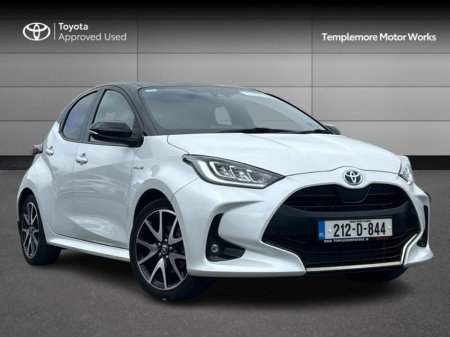 2021 Toyota Yaris HYBRID STYLE 4DR A AUTO