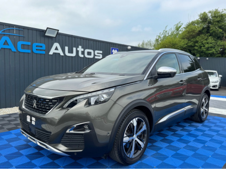 2019 Peugeot 3008 GT-LINE - 2.0L DIESEL - AUTO - 12M WARRANTY - CAR: 882