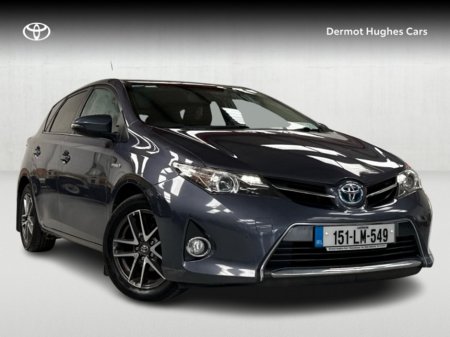 2015 Toyota Auris 1.8 VVT-I HSD ICON + E-CV E-CVT 136 136BHP 5DR A