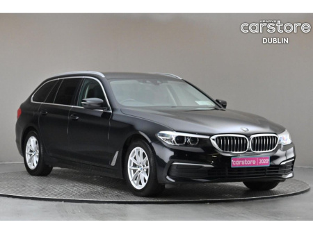 2020 BMW 5 Series 520D SE TOURING *BLACK LEATHER*FULLY SERVICED*
