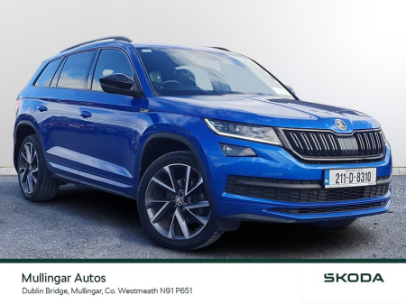 2021 Skoda Kodiaq 2.0 TDI 150HP DSG SportLine 7 Seat