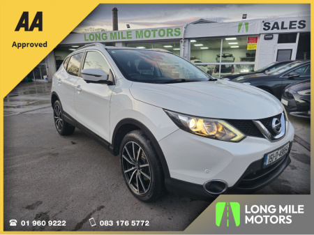 2015 Nissan Qashqai 1.5 DCI N-TEC+ 110PS 5DR