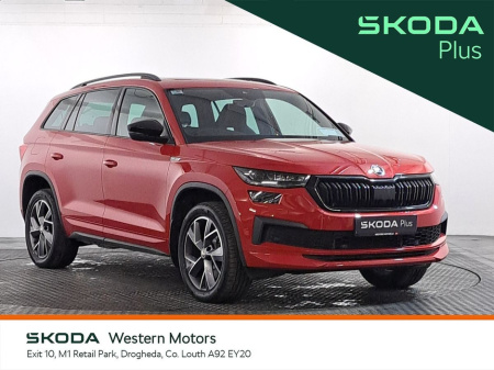 2022 Skoda Kodiaq 2.0 TDI 150HP DSG SportLine 7 Seat