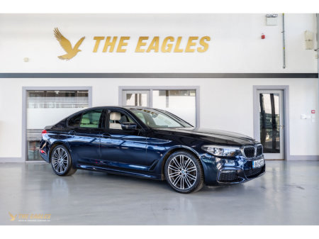 2019 BMW 5 Series D M SPORT ZM5M 4DR AUTO SE