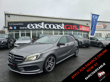 2013 Mercedes-Benz A Class A180 AMG INTERIOR -FULL LEATHER PACK  REV-CAM - STUNNING CAR / HI SPEC / LOW ROAD TAX BAND / SIMI DEALER €13,950