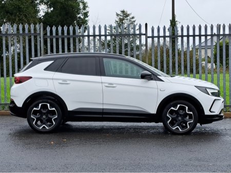 2024 Opel Grandland GS 1.2TURBO 130BHP 8 SPEED AUTOMATIC **TOP SPEC** €33,950